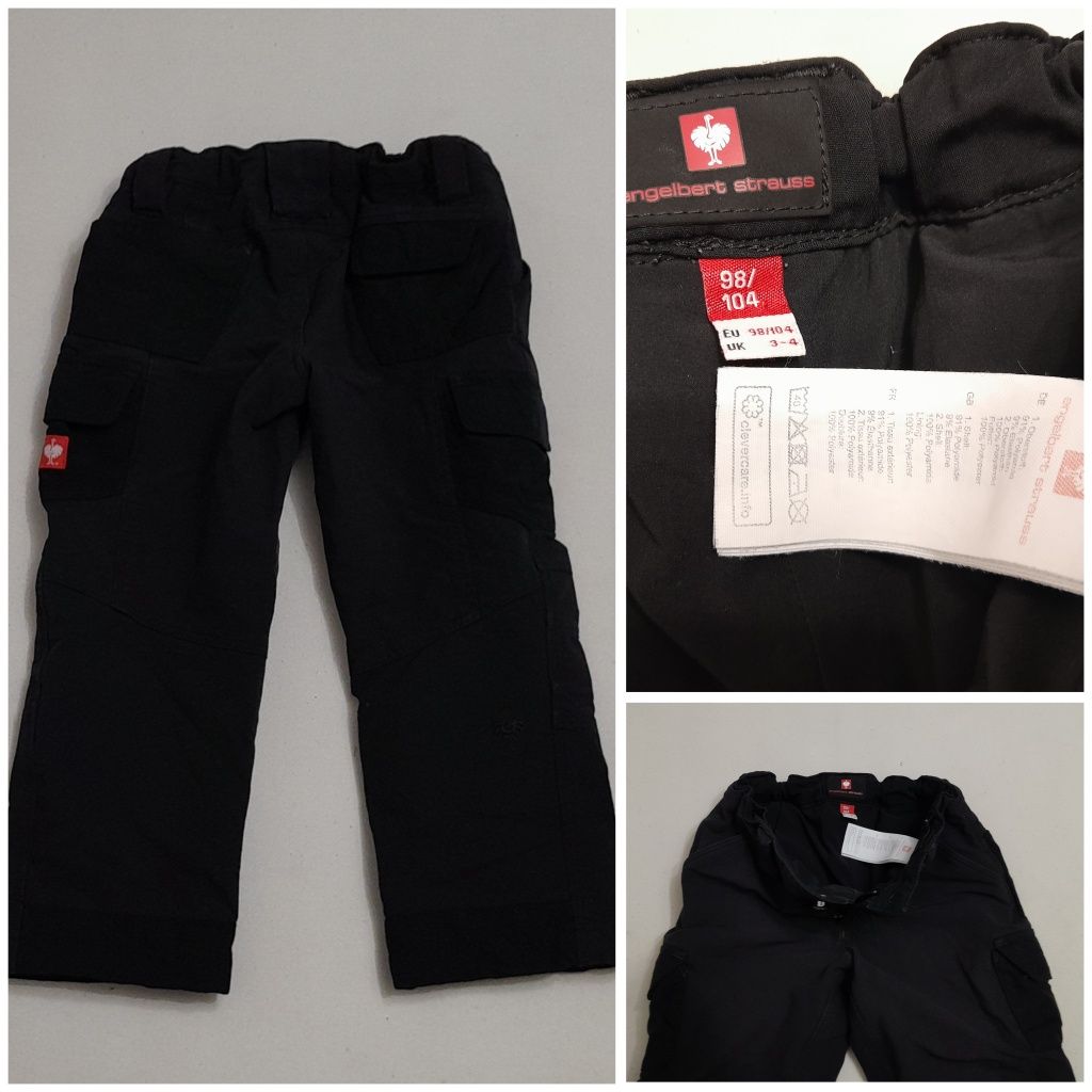 Pantaloni Engelbert Strauss Cordura Motion 2020 ptr copii 98 - 104