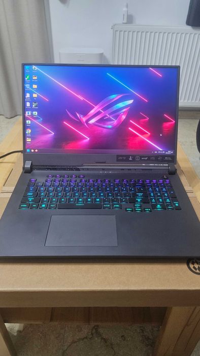 ASUS ROG Strix G17 ca NOU–Ryzen 9•RTX 3070 Ti•1TB SSD•16GB•Win11 Pro
