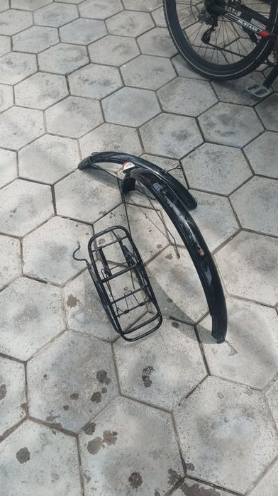 Велосипед +комплект для багажника