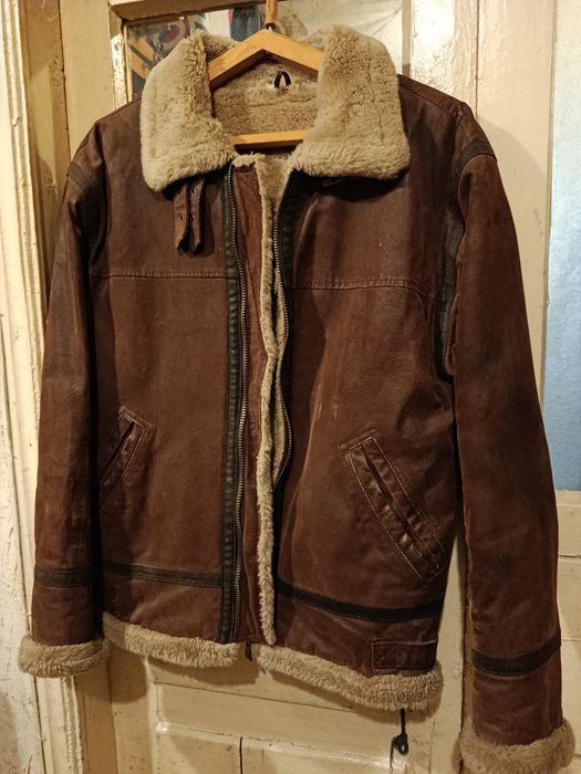 Продам мужскую дубленку