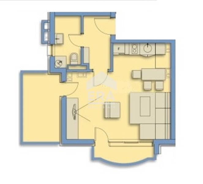 Продава се Едностаен апартамент в Поморие - 58 кв.м за 1319 €/кв.м - Снимка #4