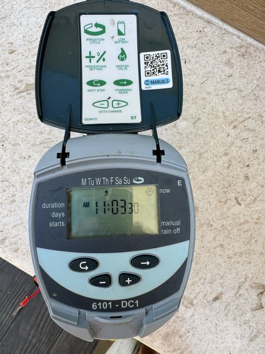 Programator irigatie Galcon DC 4 zone, 9V