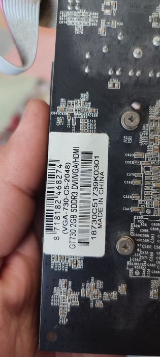 Видеокарты разные от 9600 до 1060