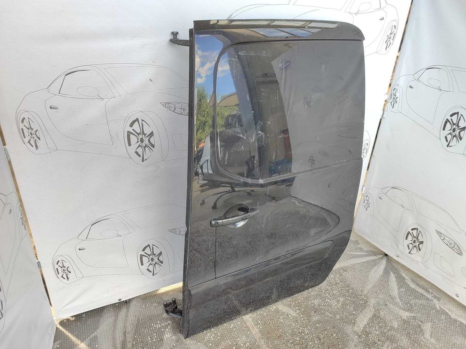 Ușă Spate Stânga Citroen Berlingo Comercial Negru EXY 9006L8 / 9831177580 2018 / [2008-2018] / (12C)