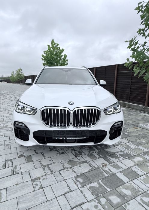 BMW X5 3.0D 265CP M-Sport 7Locuri Pneumatica 2019