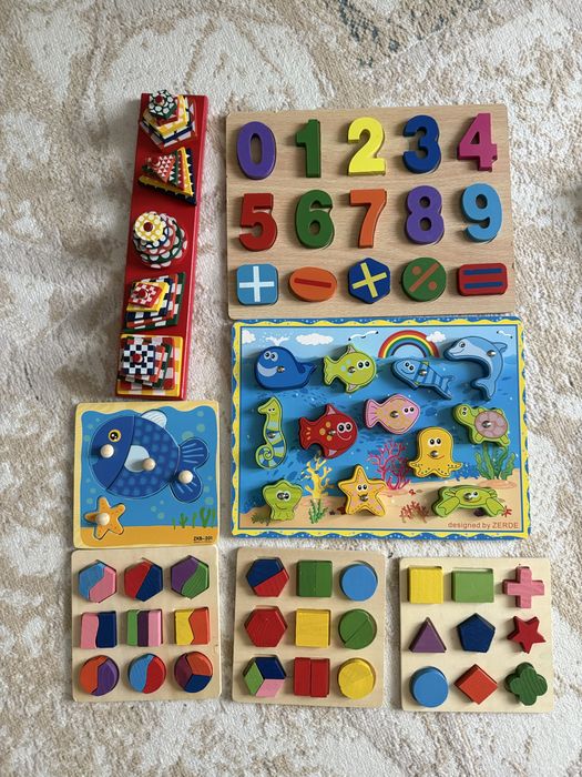 Развивающие игрушки