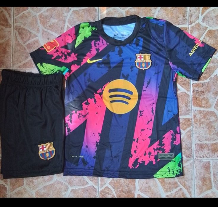 Футболен екип детски юношески FC BARCA  RAPHINHA 11