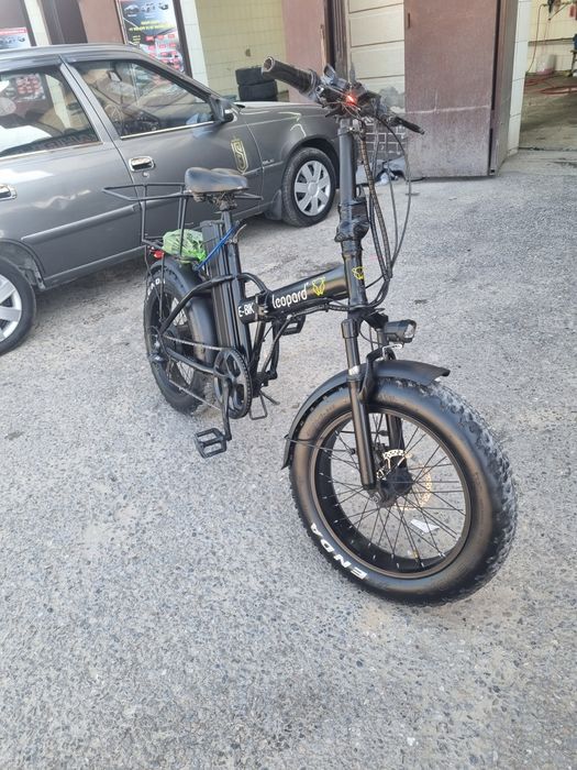 Леопард электро велосипед