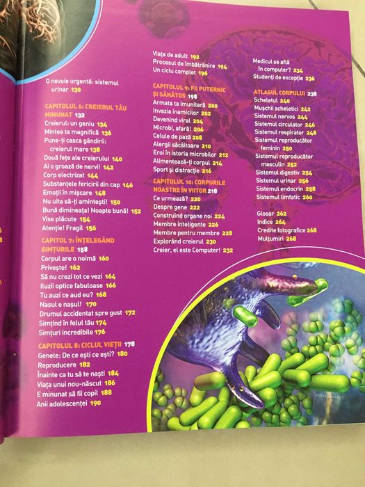 Enciclopedia Corpului Uman