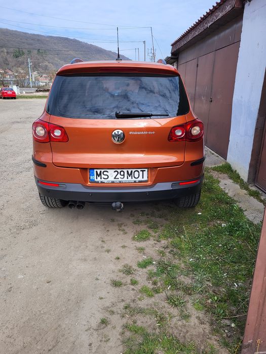 Tiguan,4x4 cutie automata