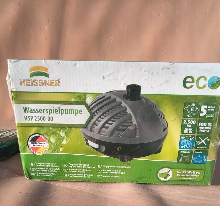 Фонтан для дачи.