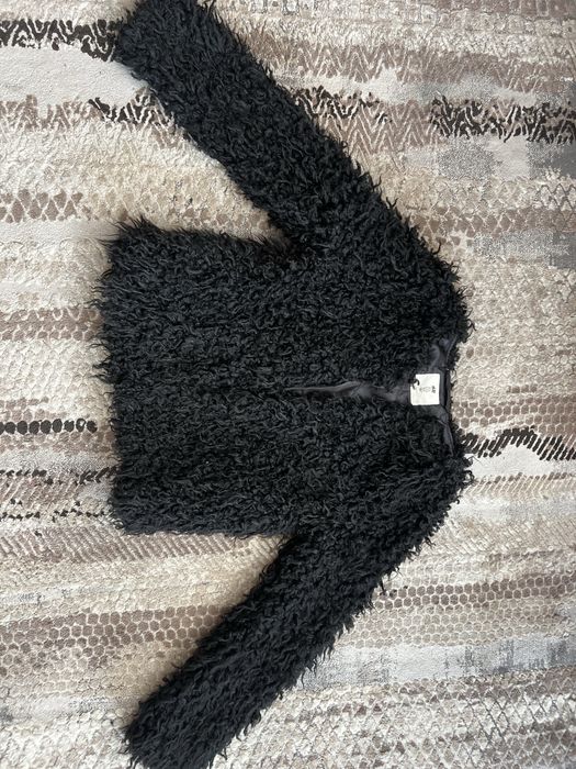 Дамско/Детско черно яке отлично състояние