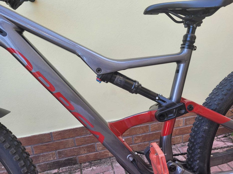 Bicicletă Orbea Occam H30 full suspension 29"