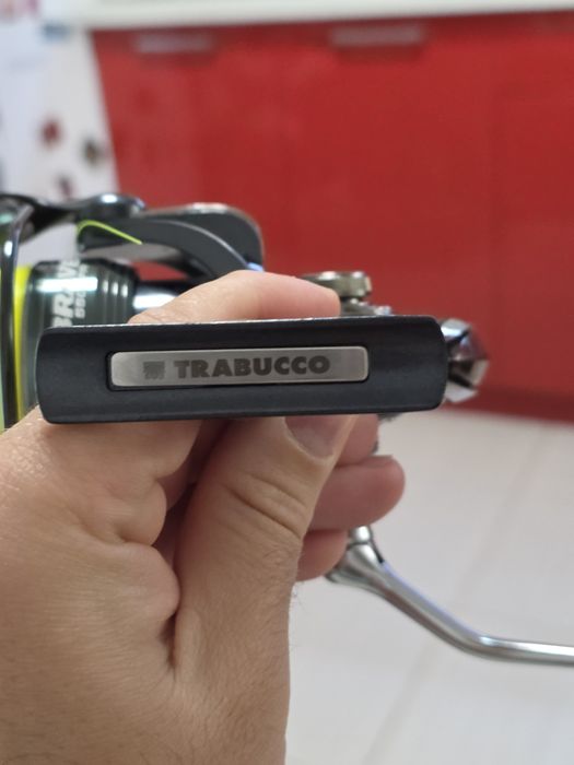 Mulinetă Trabucco Brave 5500 FA, ca nouă, cu fir