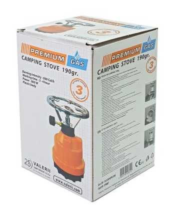 Къмпинг котлон Premium - Газов, 800W