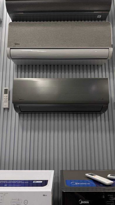 Кондиционер Midea NAOMI [7,9,12,18,24] + НОВОГОДНИЕ СКИДКИ + АКЦИИ!!!