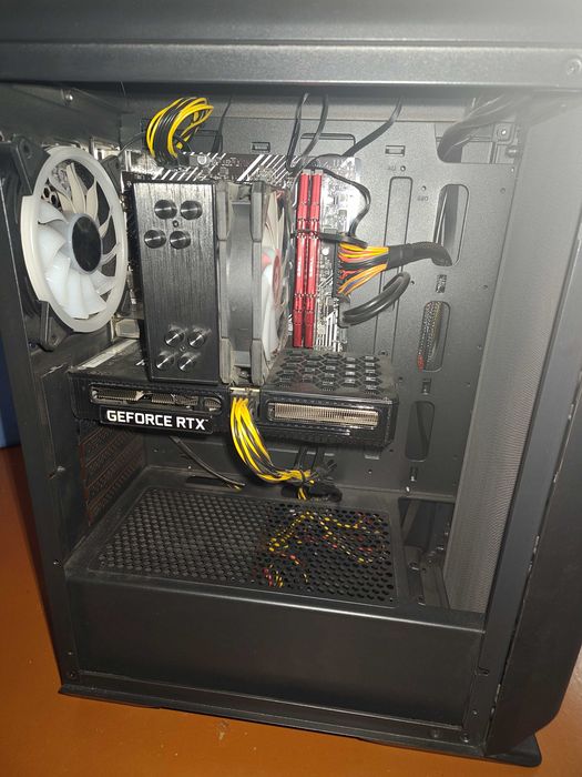 ПК  RTX 3060, i7-10700