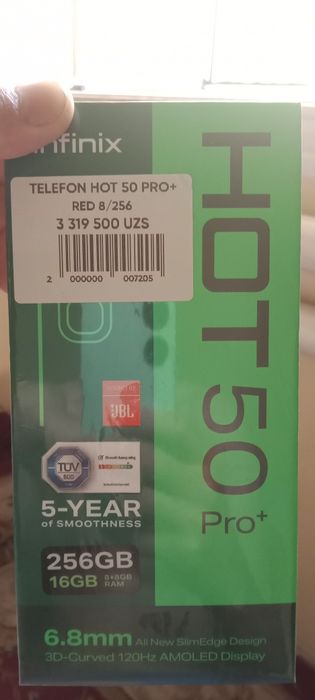 Tel yangi ochilmagan padarkaga kelgan kelishilgan xolda sotiladi