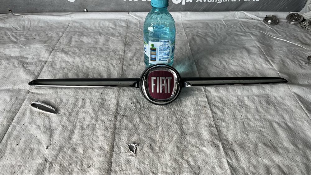 3 броя Предна лайстна Fiat 500 Lift 2017-