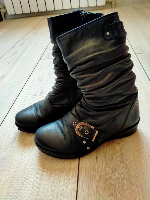 детские зимние ботинки