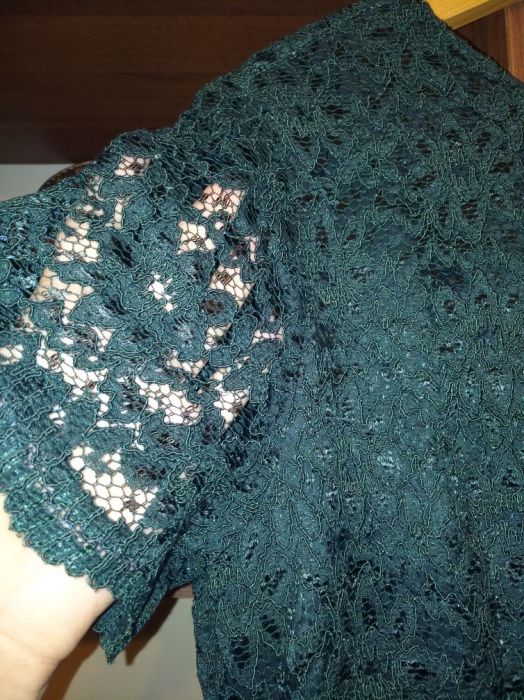 Rochie eleganta, de ocazie, verde