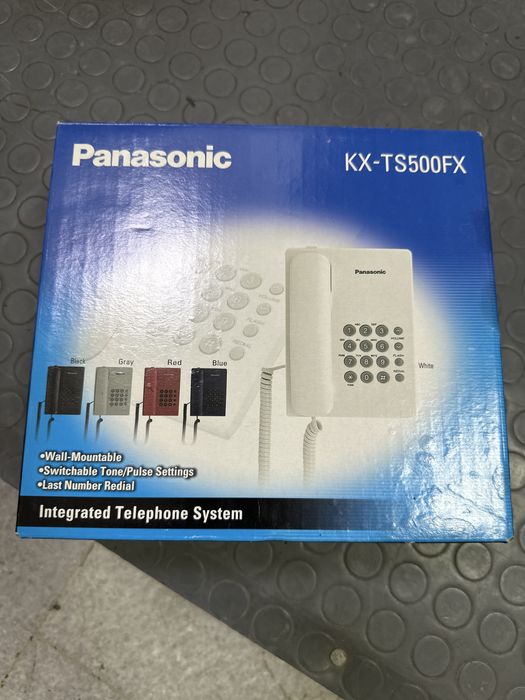 стационарен домашен телефон Panasonic kx-ts500
