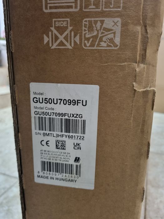 Tv smart de 125 diagonala