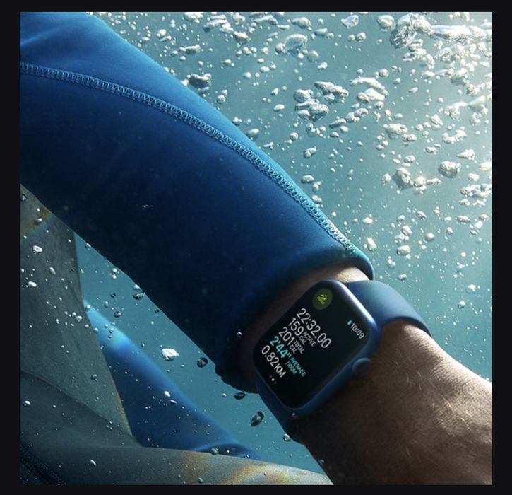 Apple Watch 7 45 мм часы