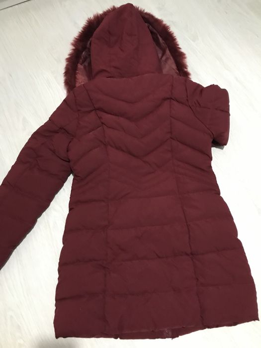 Geaca iarna glugă si blăniță detașabile