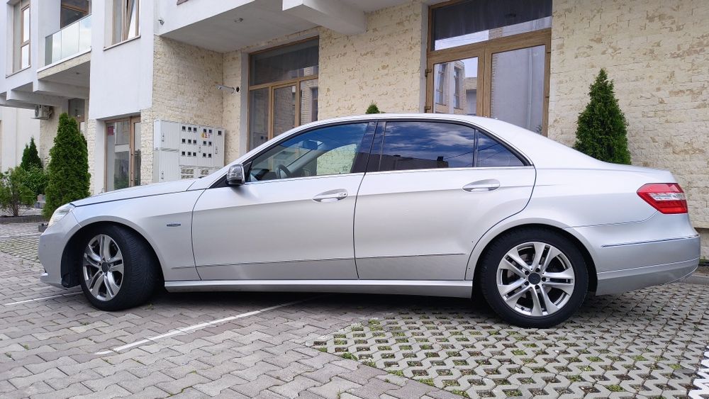 MERCEDES-BENZ E-Class 2010 — imagine 3