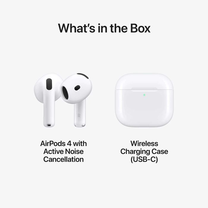 AirPods 4 с Active Noise Cancellation