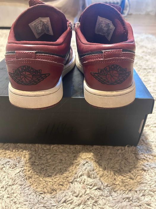 Nike air jordan 1 low w size 38.5