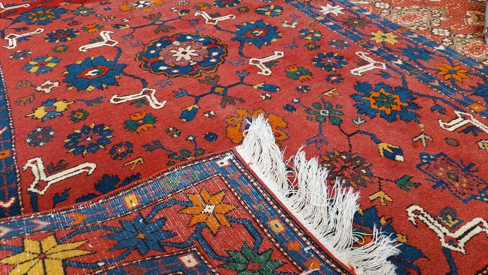 Натуральный шерсть  кілем түркменский текстиль