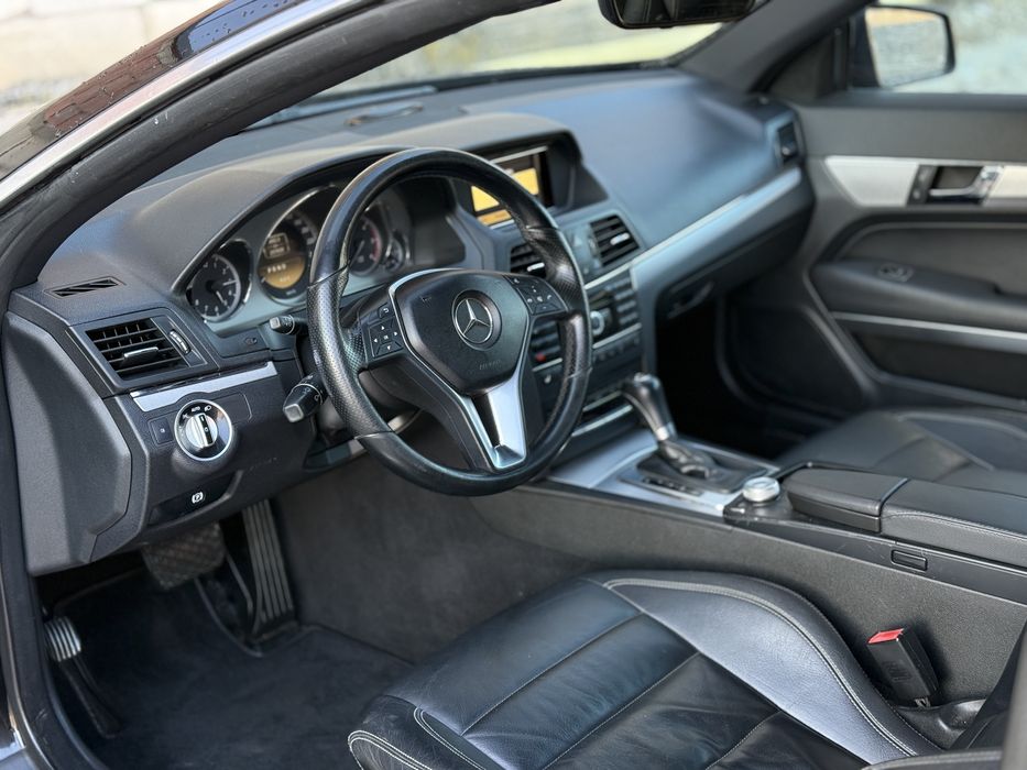 Mercedes E250 Cdi Cabrio 2012 Automat Bii Turbo Amg 204 Cai Jante R19