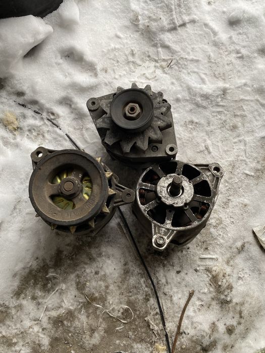 Продам запчасти на зил Стартер, Генератор