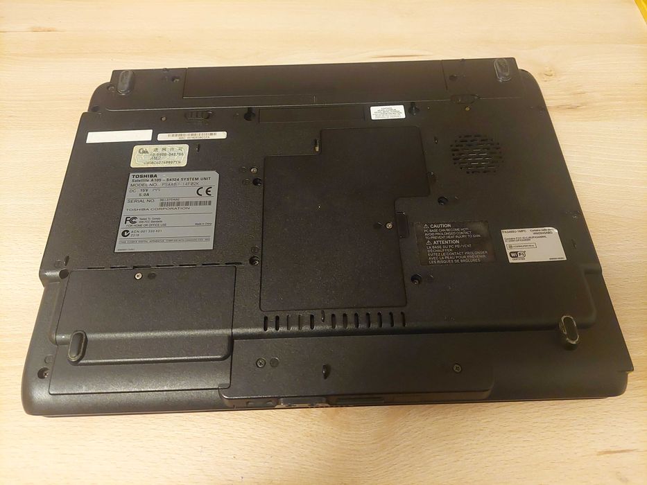 Лаптоп Toshiba Satellite A105 - S4324