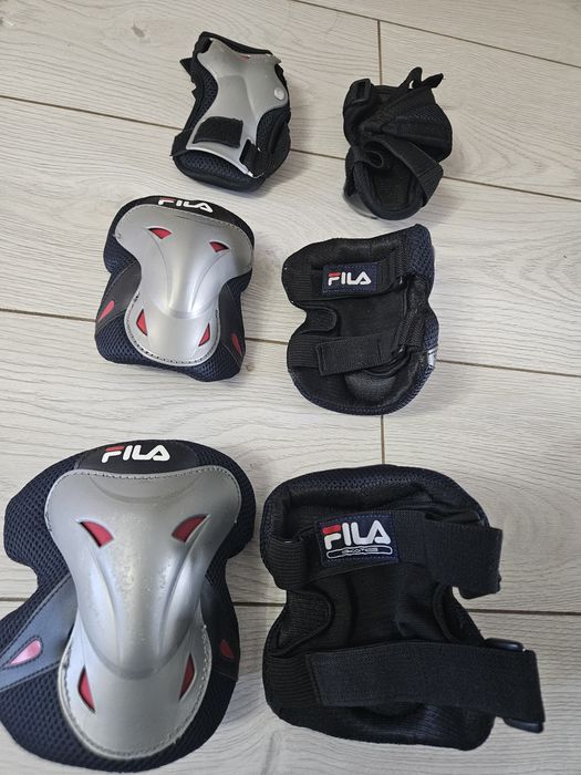 Набор защиты (щитки) FILA