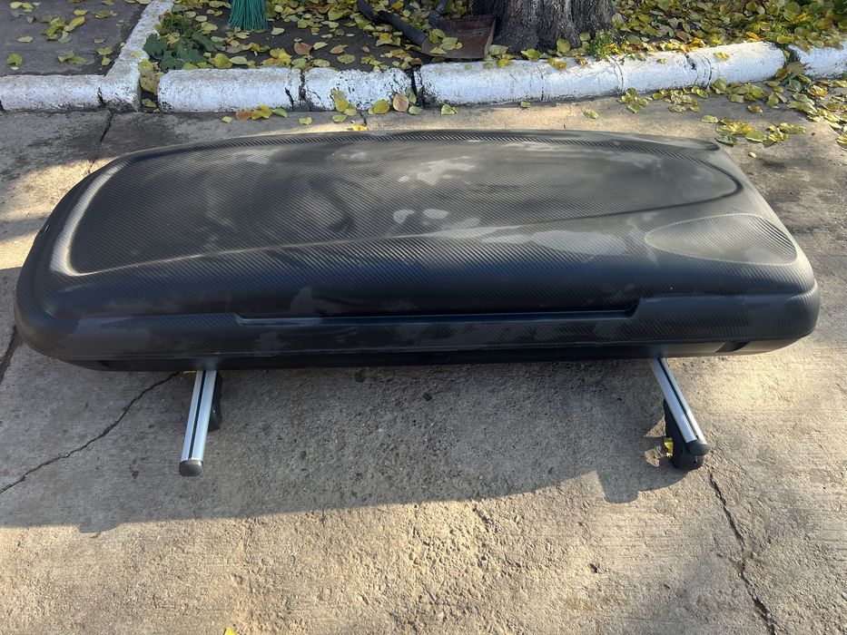 Portbagaj auto cu bari transversale