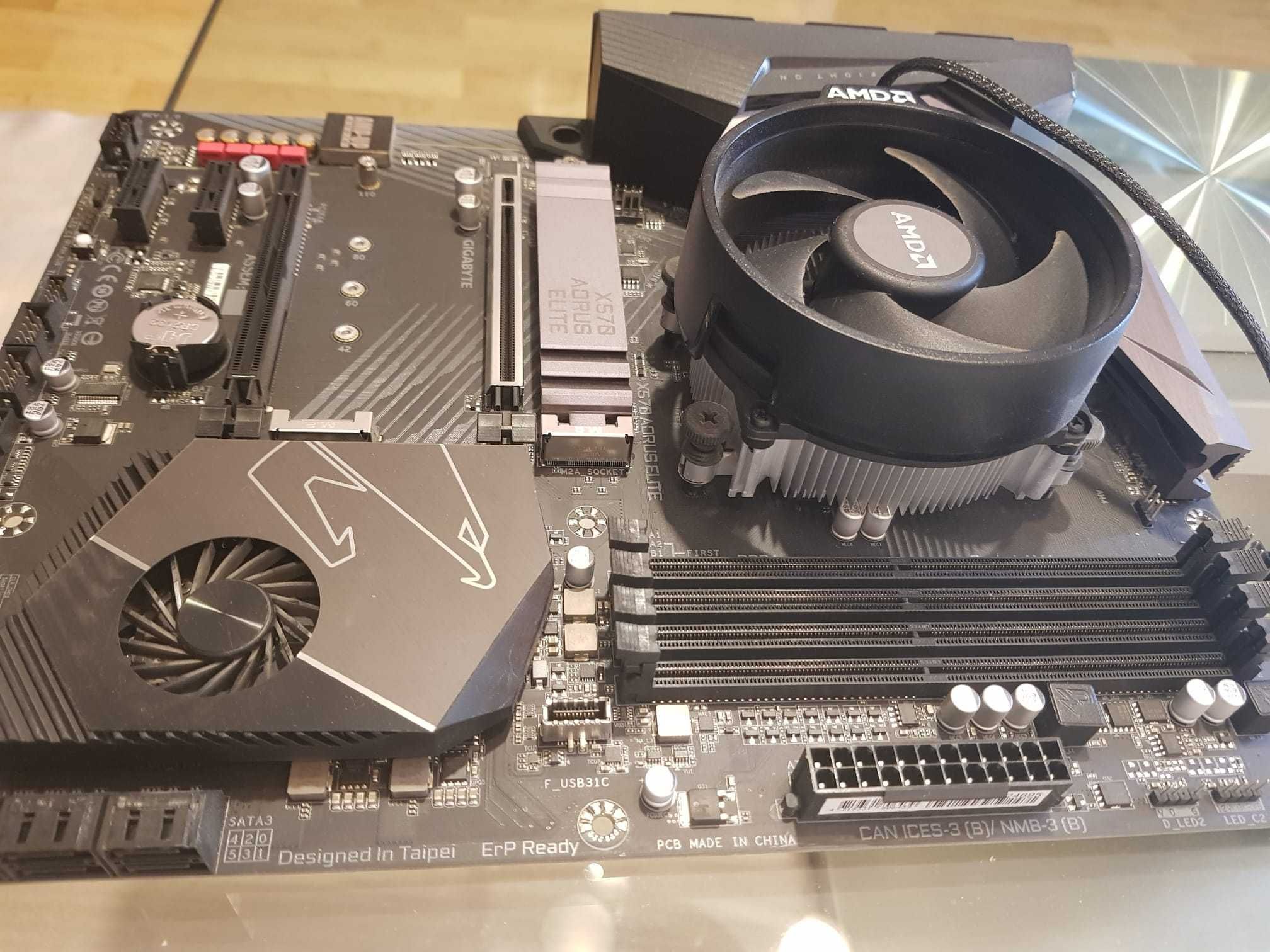 Placa de Baza Gigabyte X570 Aorus Elite Bucuresti Sectorul 1 • OLX.ro