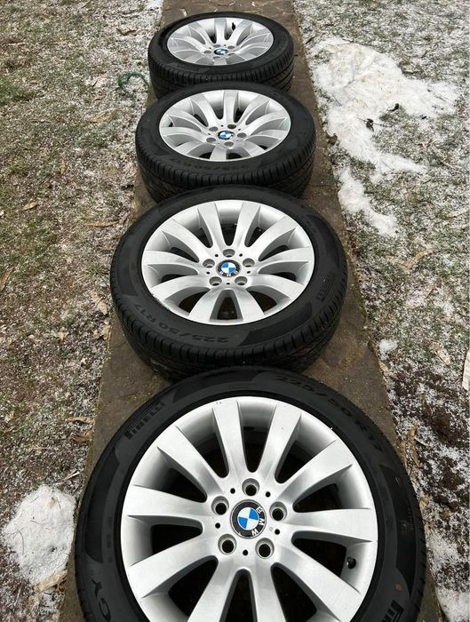 Set complet original BMW 225/50 R17 Impecabile