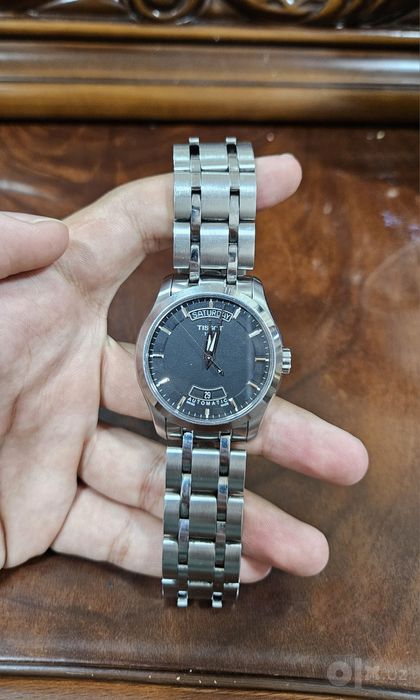TISSOT Couturier Automatic — Swiss Made | Оригинал | Sapphire | Full