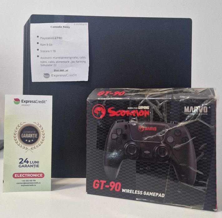 Consola Sony Playstation 4 Pro (AG32 B28268.1) 2 ANI GARANTIE!