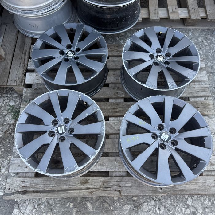 Алуминиеви джанти Seat 7J R16 ET 46 5x100 57.1 mm 6JA601025C ном 951
