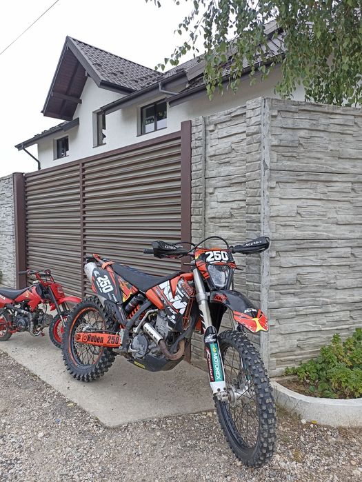 KTM Exc-f 250cm 4T 2007