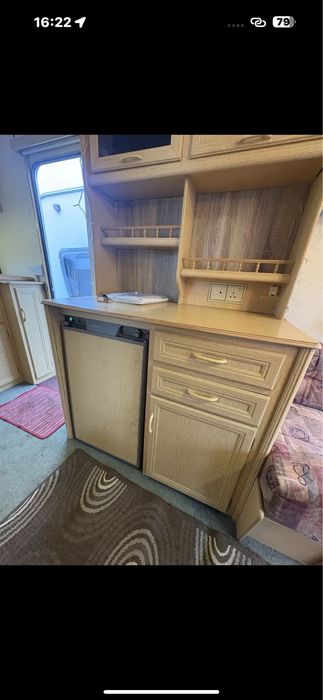 Abbey county rulota/caravana an 1999 2 locuri de dormit