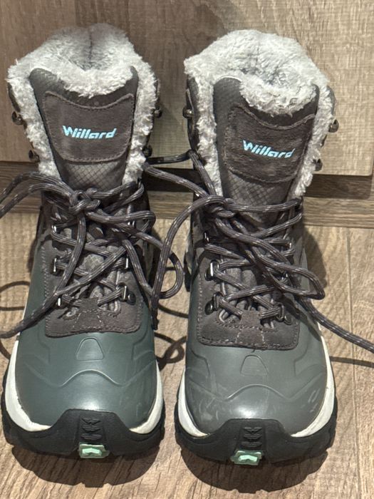 Дамски зимни боти Willard - сив цвят, размер 41, перфектно състояние!