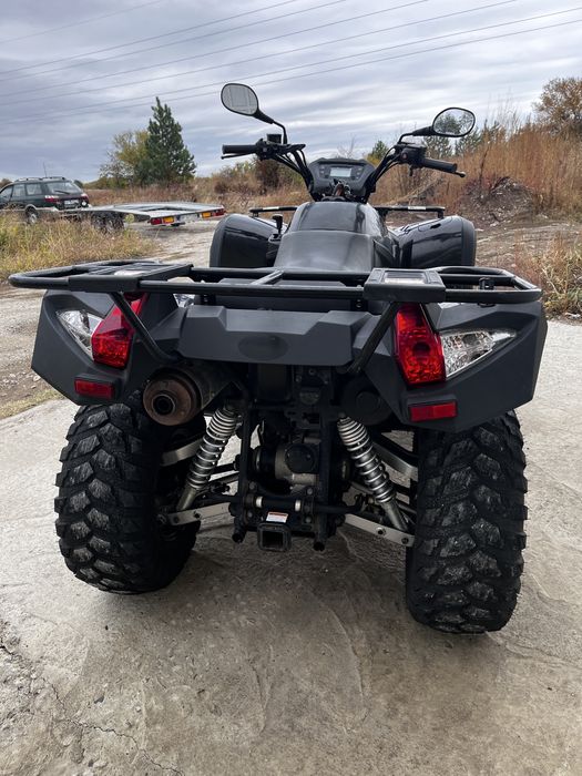 Kymco MXU 500i IRS 2019г.