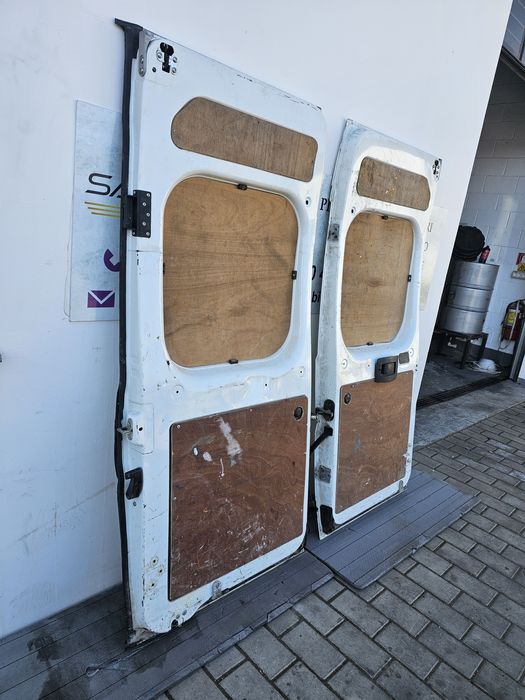 Peugeot Boxer, Fiat Ducato, Citroen Relay  usi duble spate complete