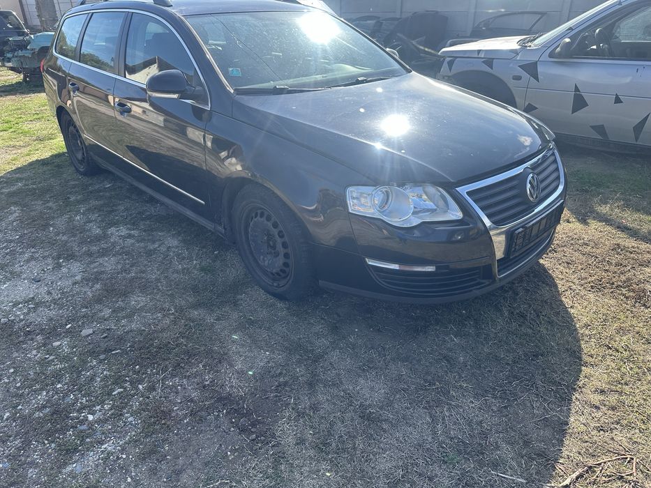 Passat b6 break cod motor bmp an 2008