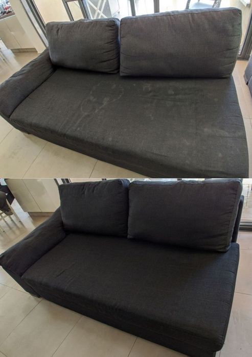 Химчистка мякгой мебели